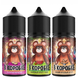 Жидкость В Коробке salt 30 мл