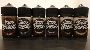 Жидкость Brew Cappuccino 80 мл
