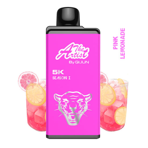 Одноразовое устройство The Artist 5000 Puffs