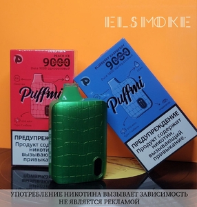 Одноразовое устройство ЧЗ PuffMi Dura 9000