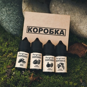 Жидкость Йогуртовая Коробка Salt 30ml