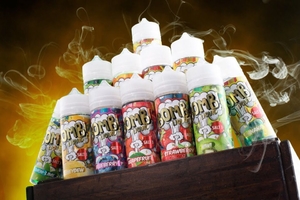 Жидкость Cotton Candy BOMB! Liquid 120 мл