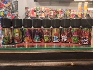 Жидкость Sour Soul Salt 30 мл